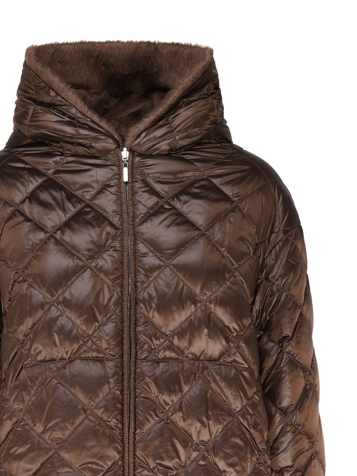 Max Mara Coats Golden Polyamide