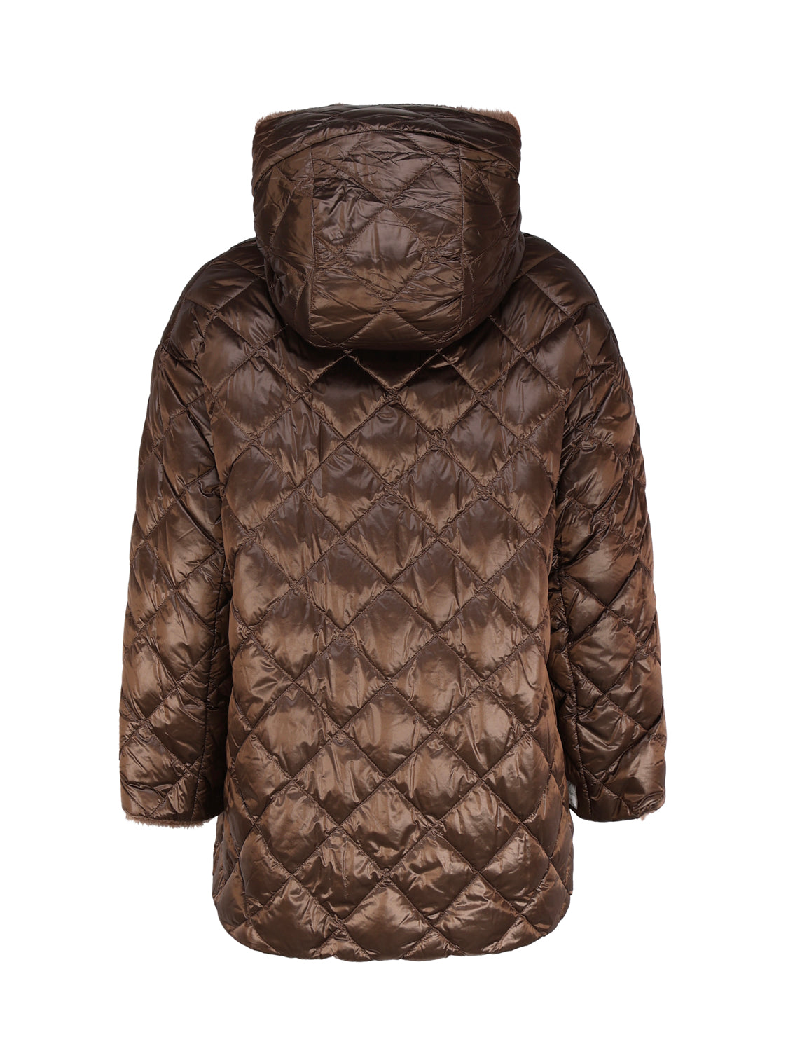 Max Mara Coats Golden Polyamide