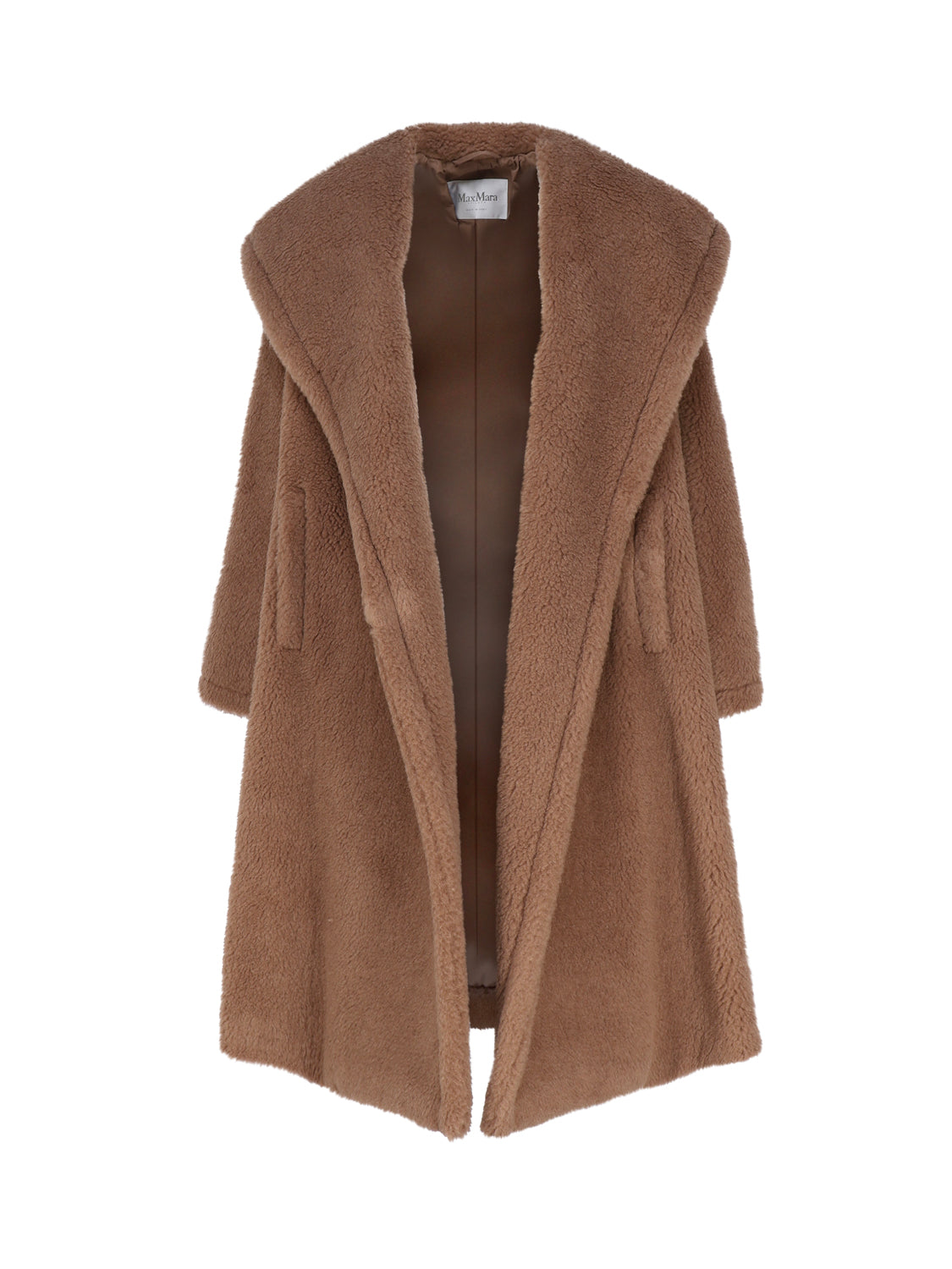 Max Mara Coats Brown Camel