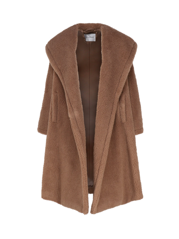 Max Mara Coats Brown Camel