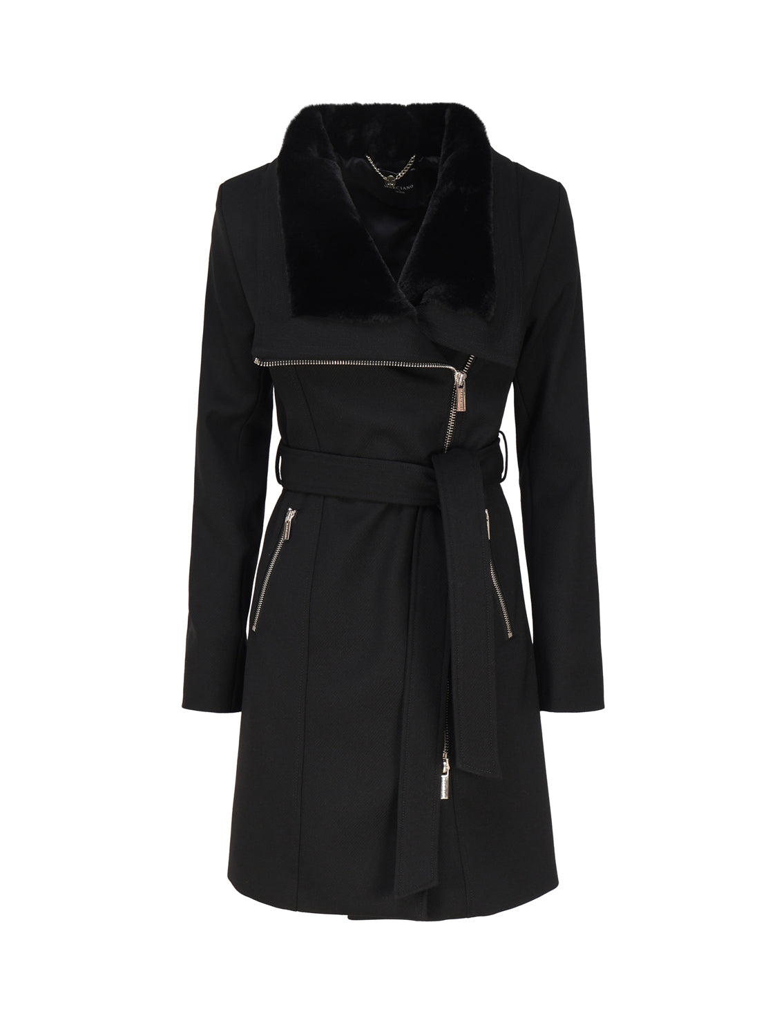 Marciano By Guess Coats Black Polyester