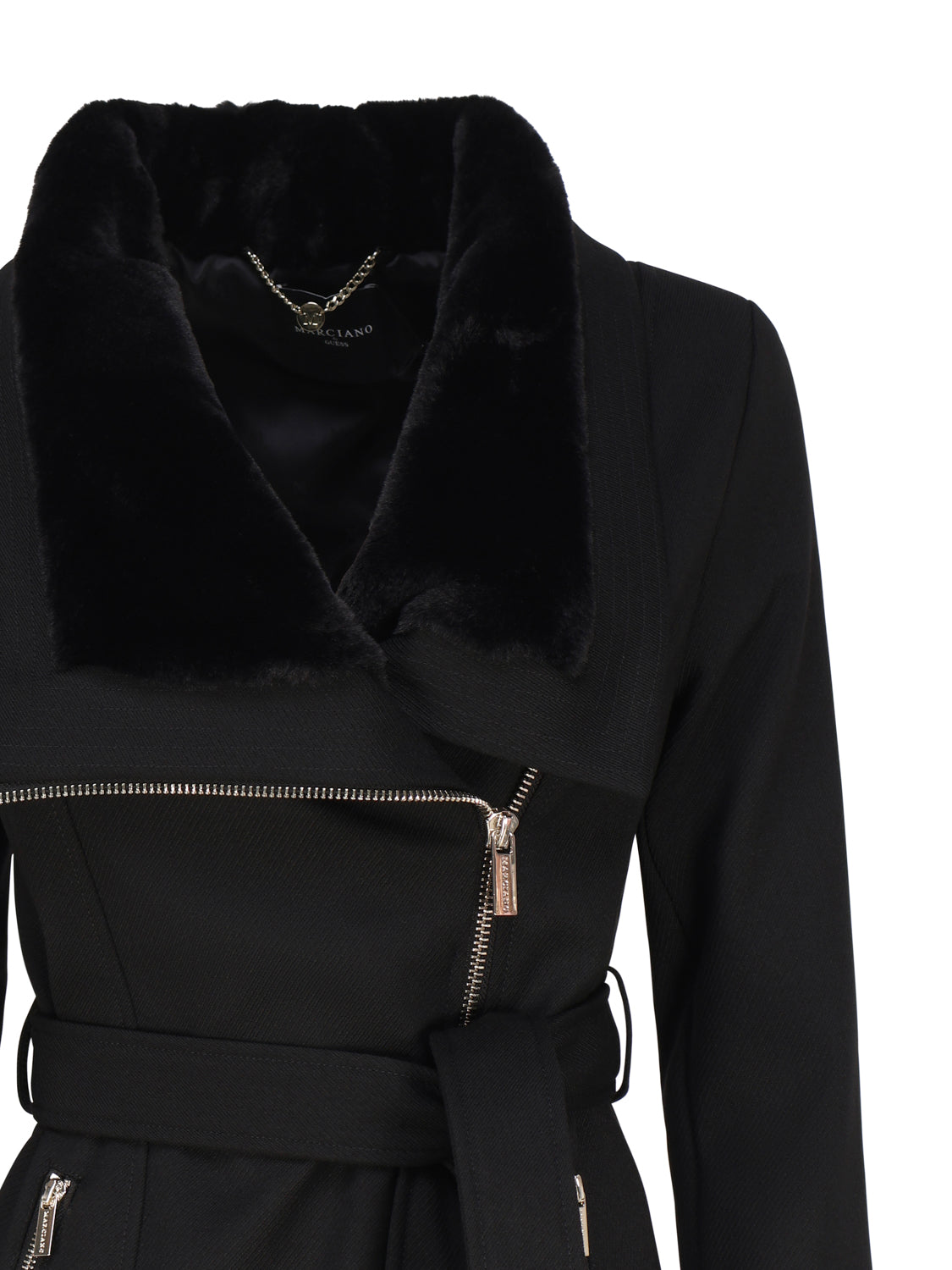 Marciano By Guess Coats Black Polyester