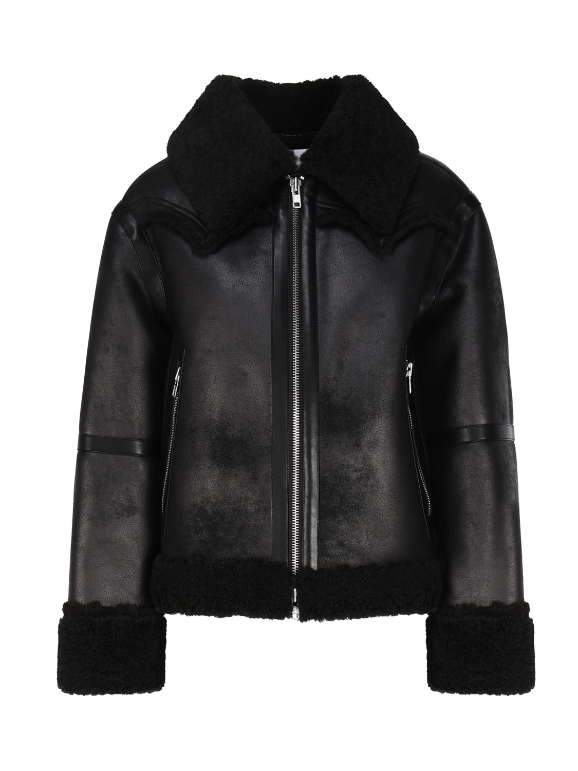 Stand Studio Jackets Black Polyester