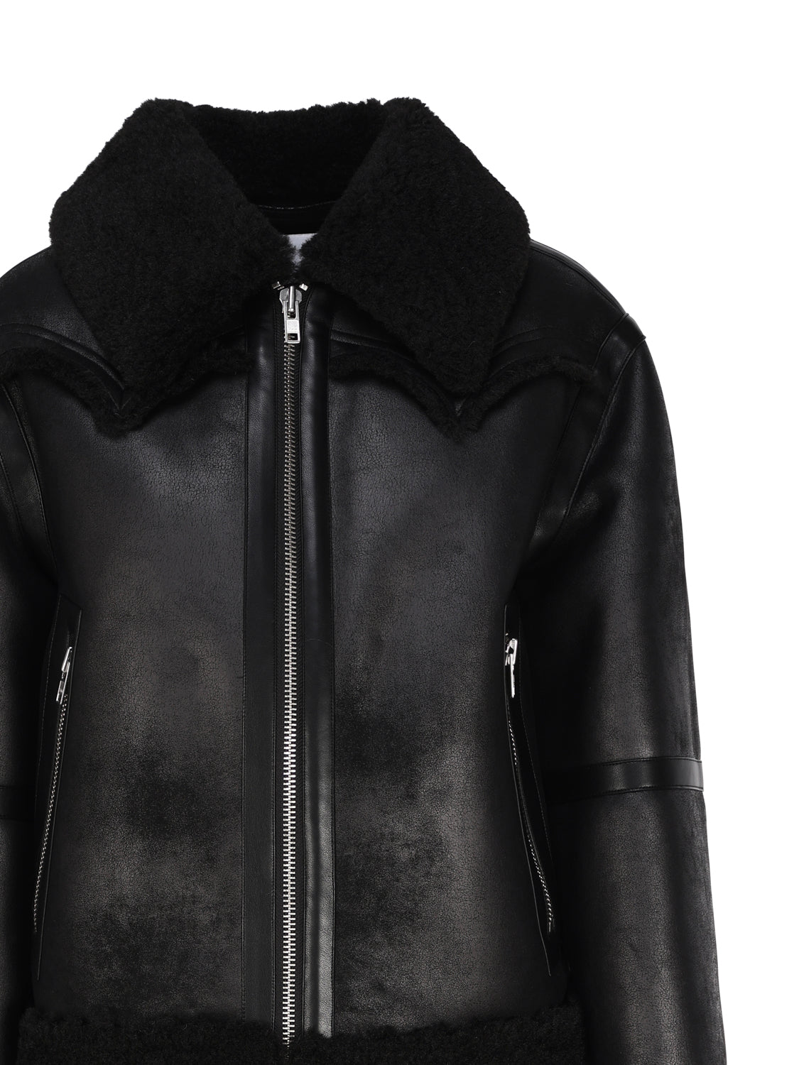 Stand Studio Jackets Black Polyester