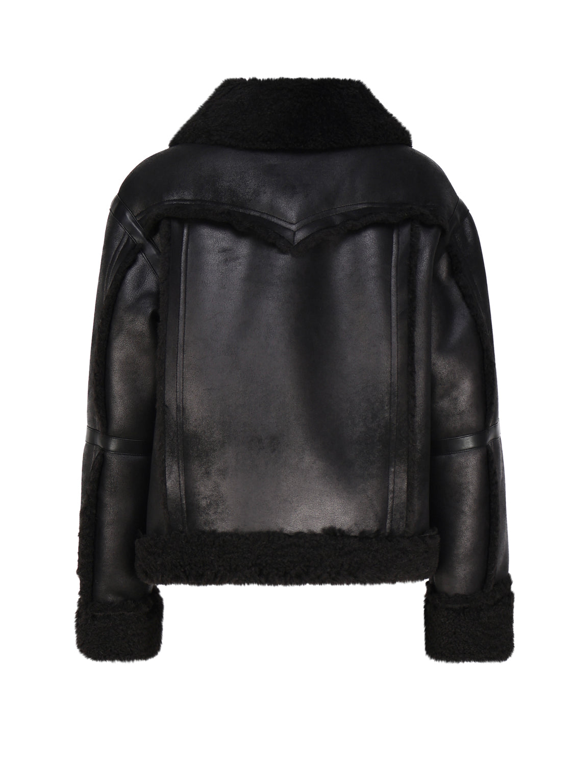 Stand Studio Jackets Black Polyester