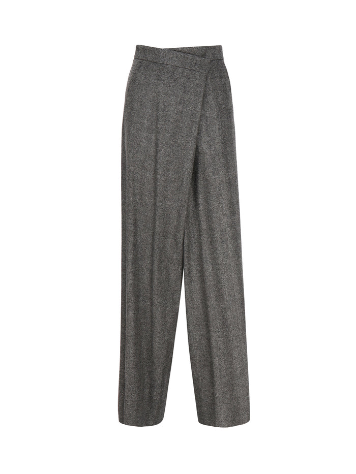 Max Mara Rtw Grey Lana Vergine Ovis Aries
