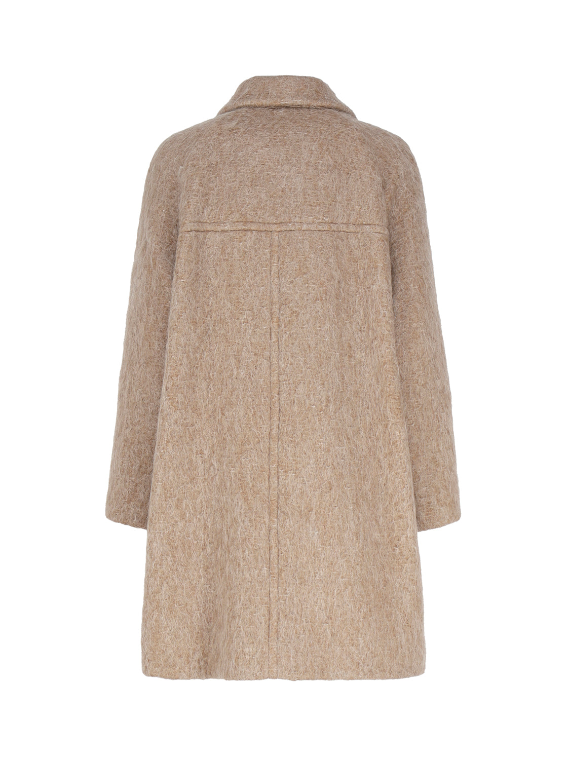Fay Coats Beige Wool