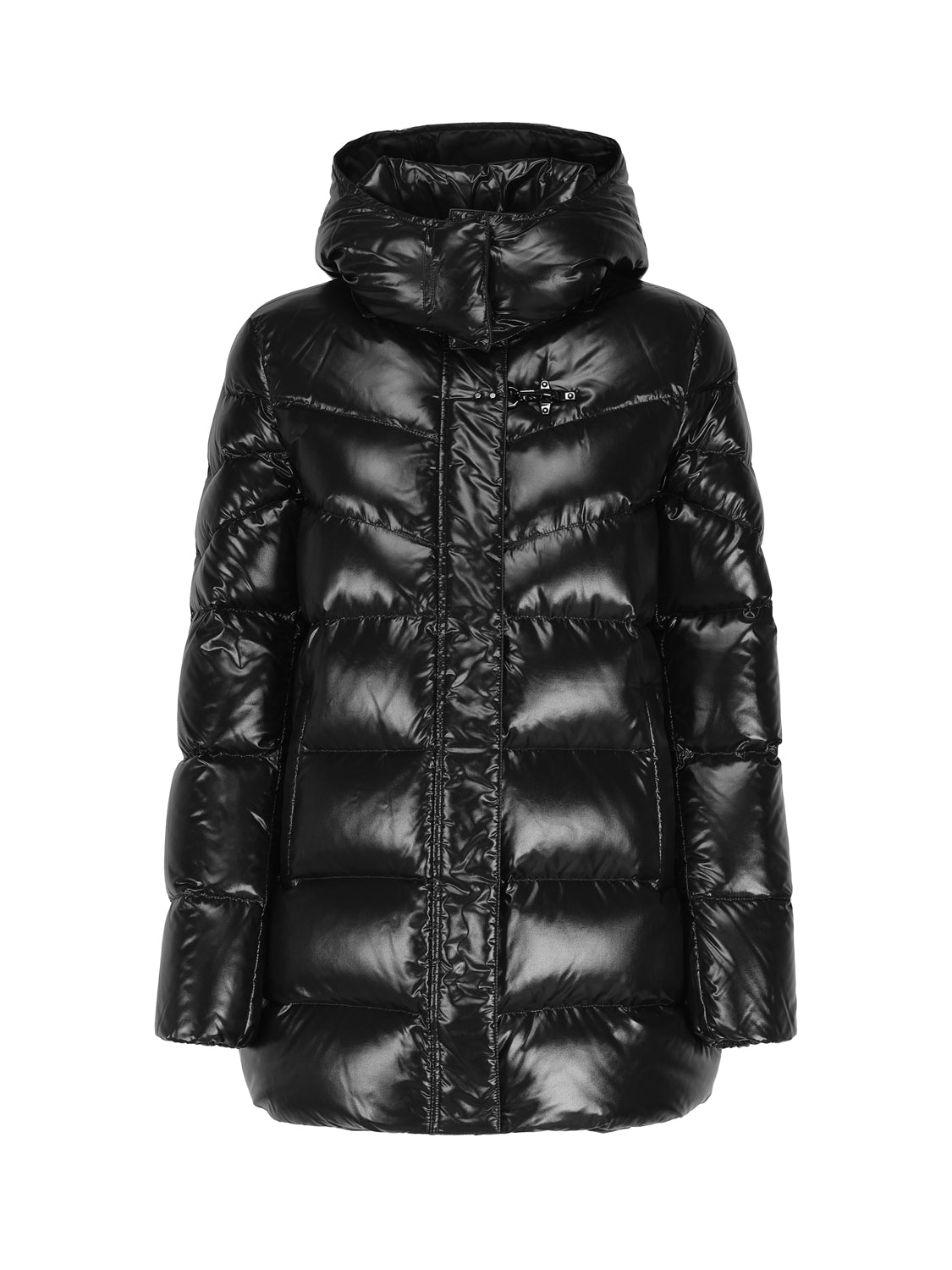 Fay Coats Black Polyamide
