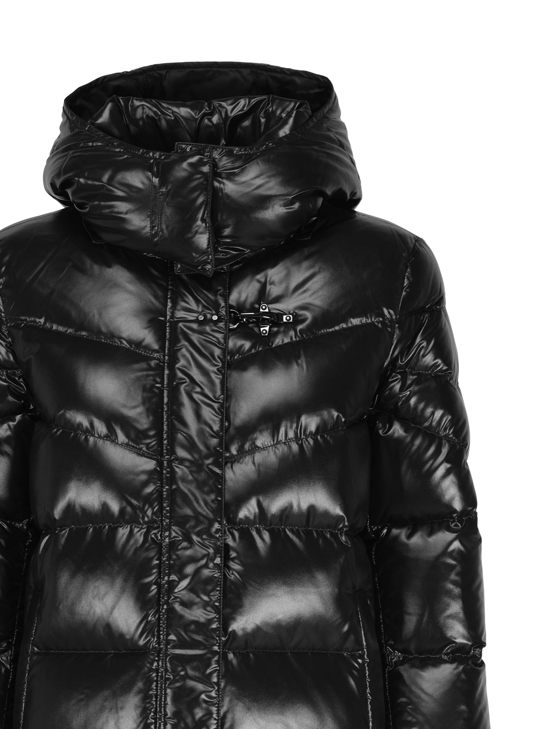 Fay Coats Black Polyamide