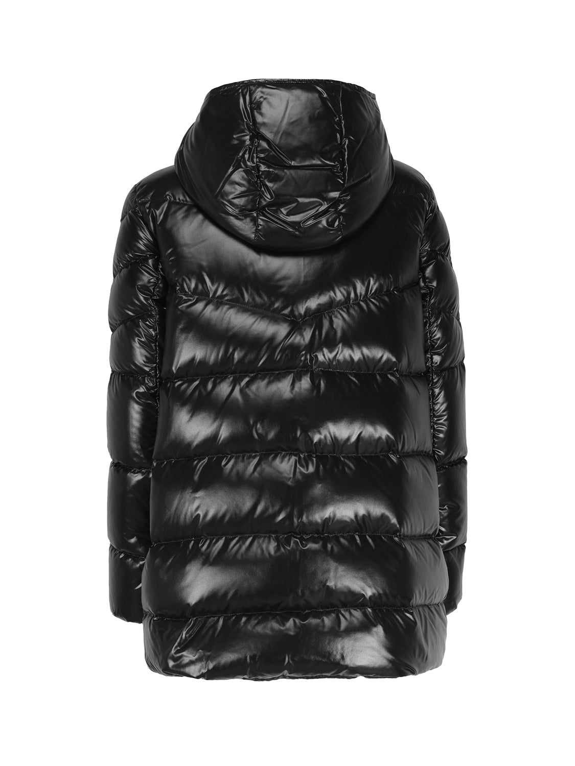 Fay Coats Black Polyamide