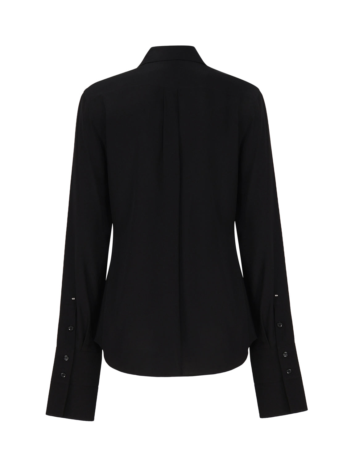 Sportmax Shirts Black Silk