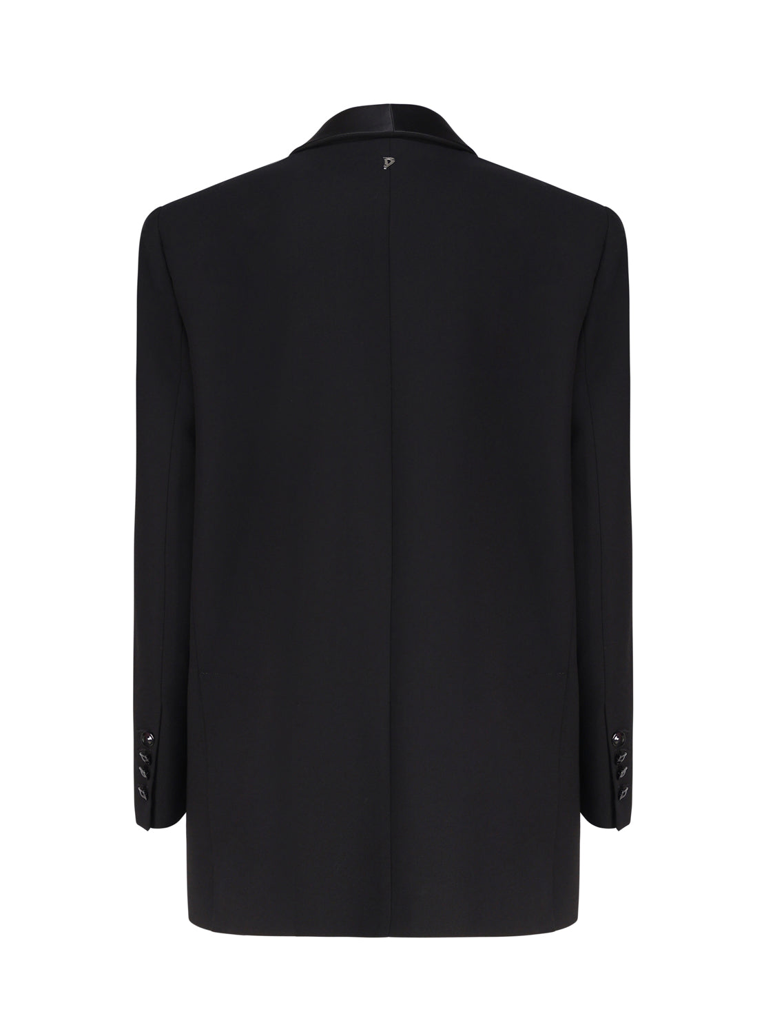 Dondup Jackets Black Virgin Wool Polyester