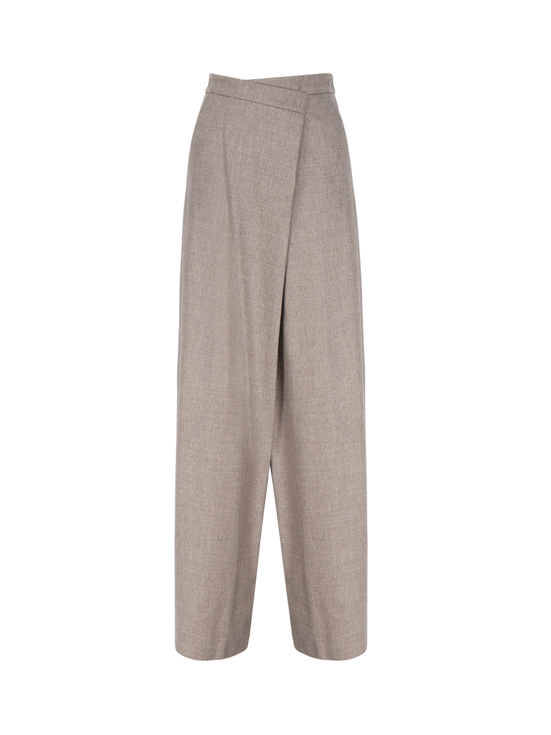 Max Mara Rtw Beige Virgin Wool Cashmere Elastane