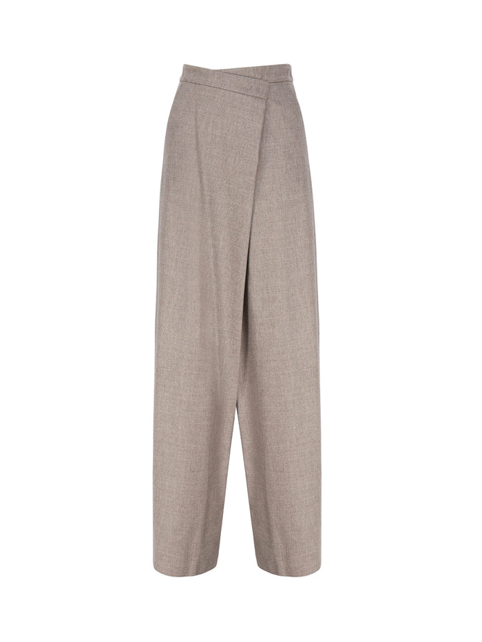 Max Mara Rtw Beige Virgin Wool Cashmere Elastane