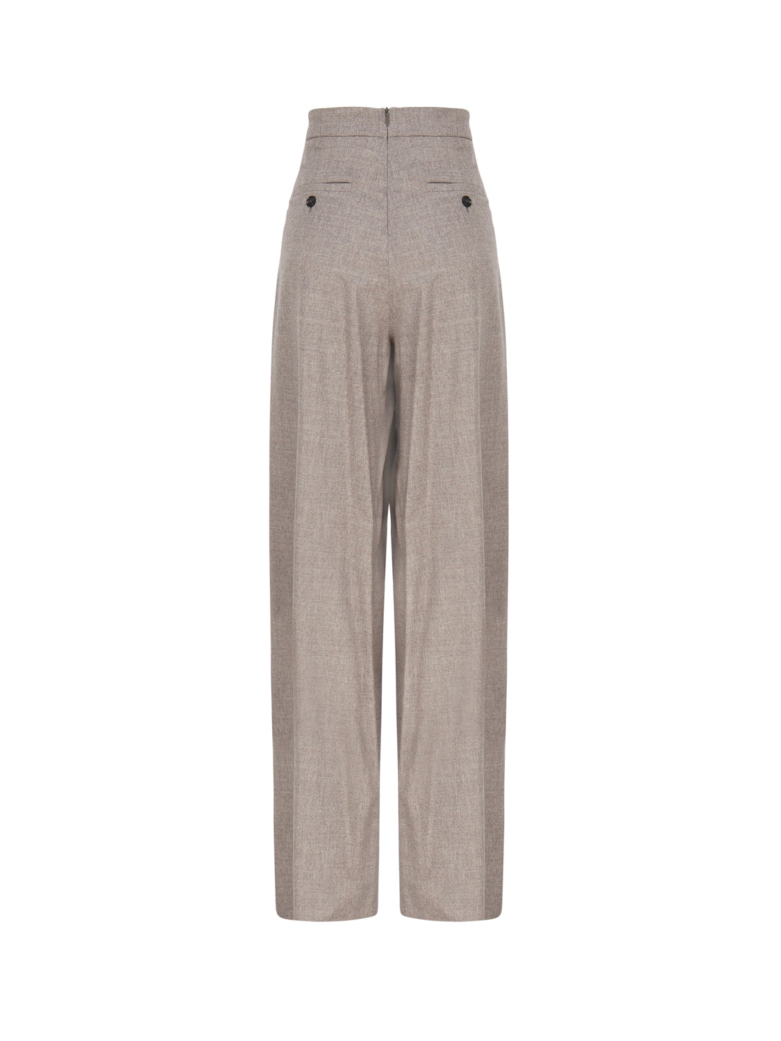 Max Mara Rtw Beige Virgin Wool Cashmere Elastane