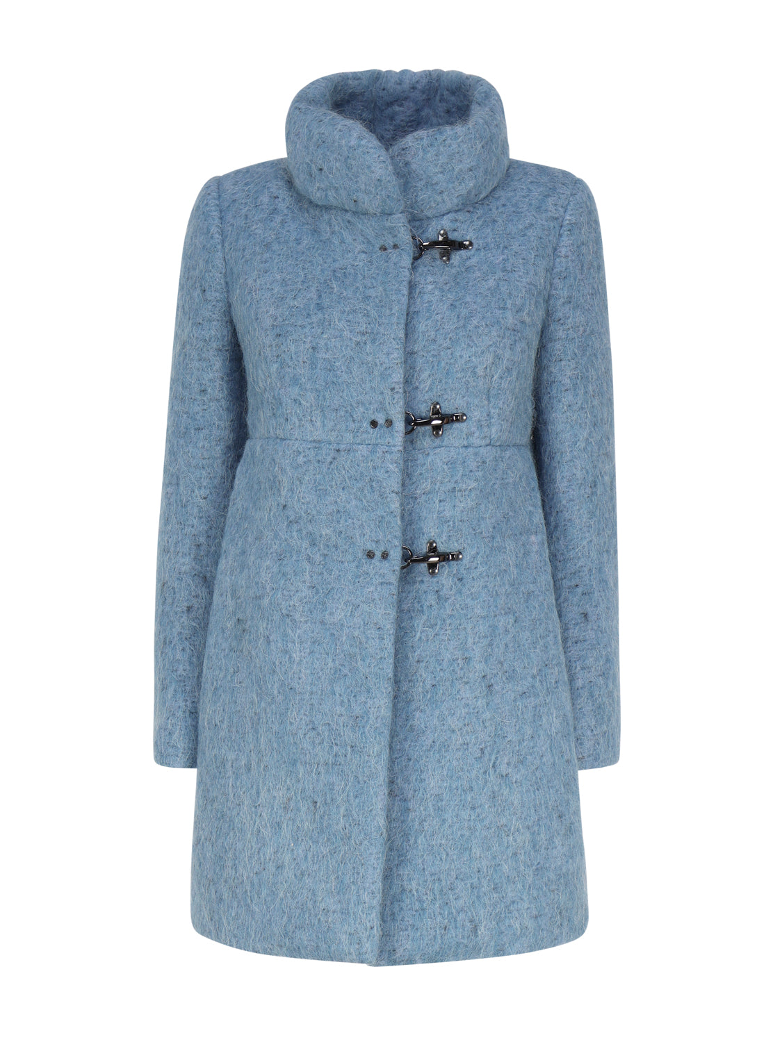 Fay Coats Blue Wool
