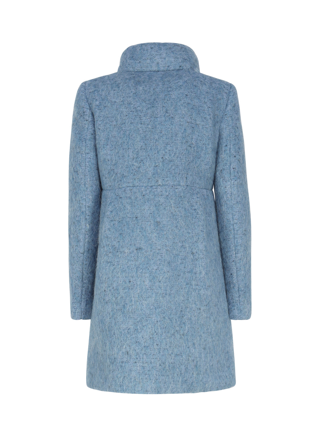 Fay Coats Blue Wool