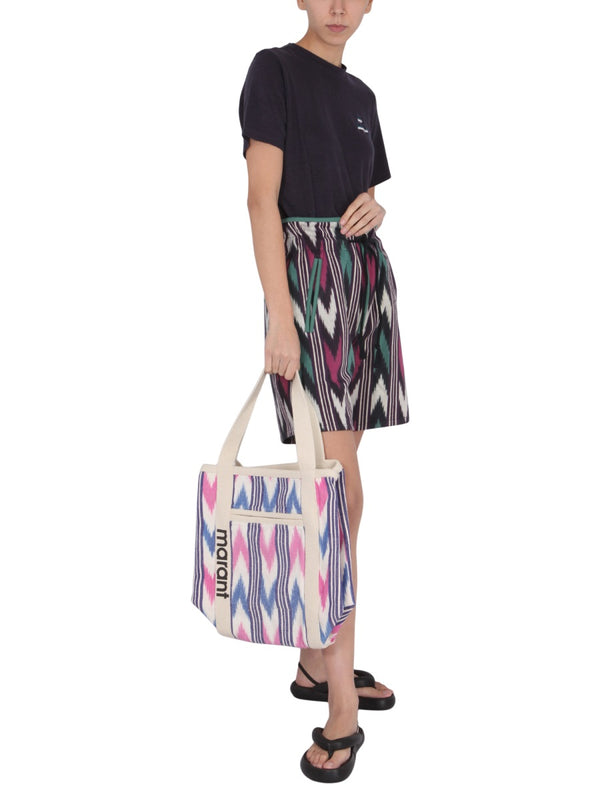 Linima Shorts Multicolour Cotton