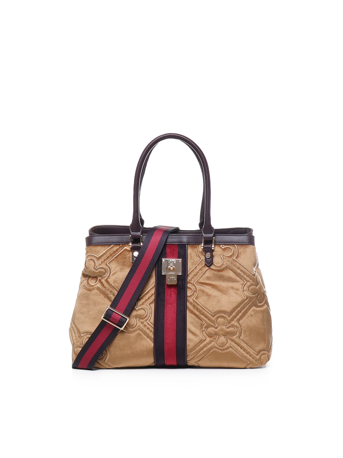 V° 73 Bags Beige Polyester