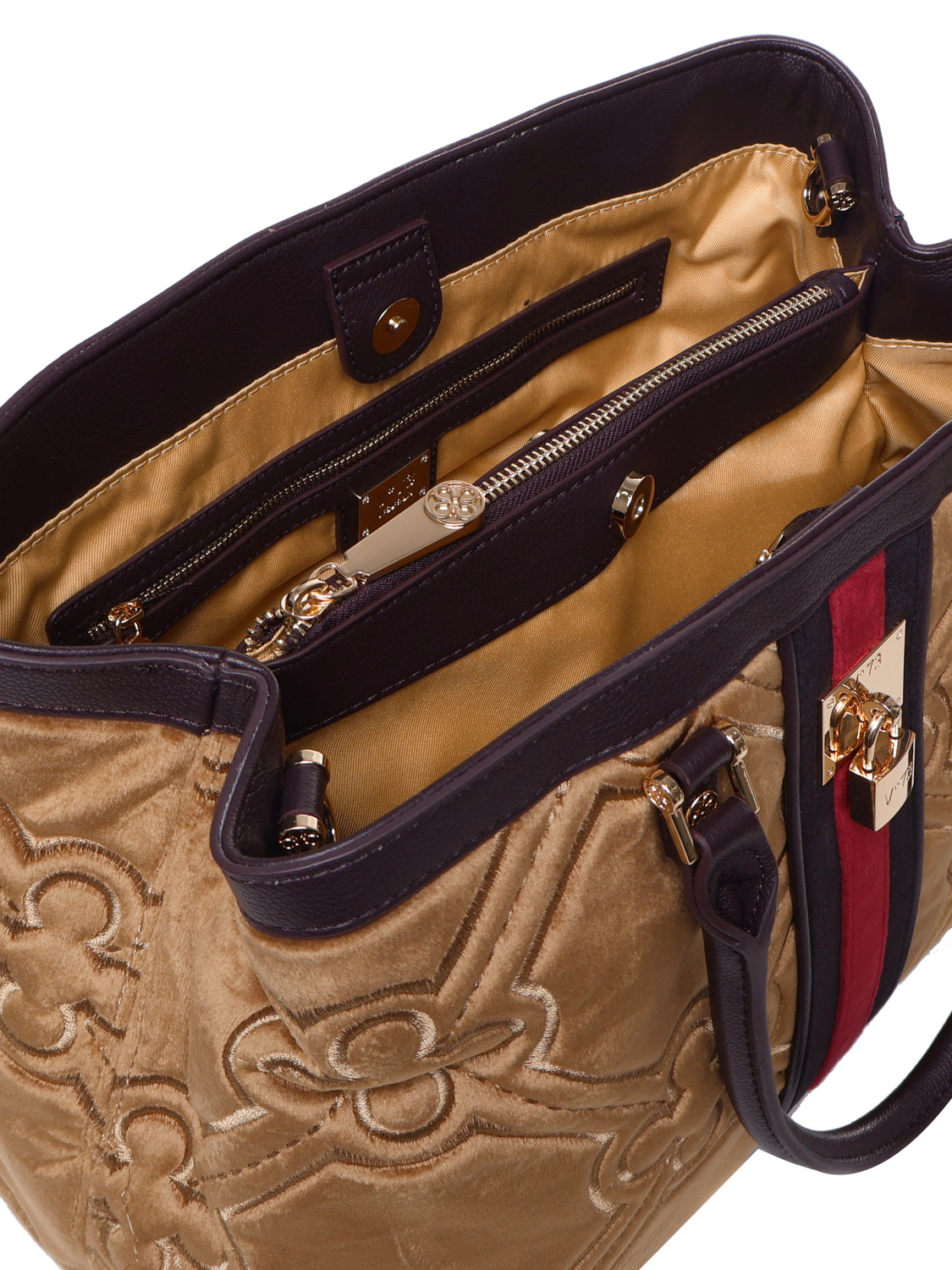 V° 73 Bags Beige Polyester