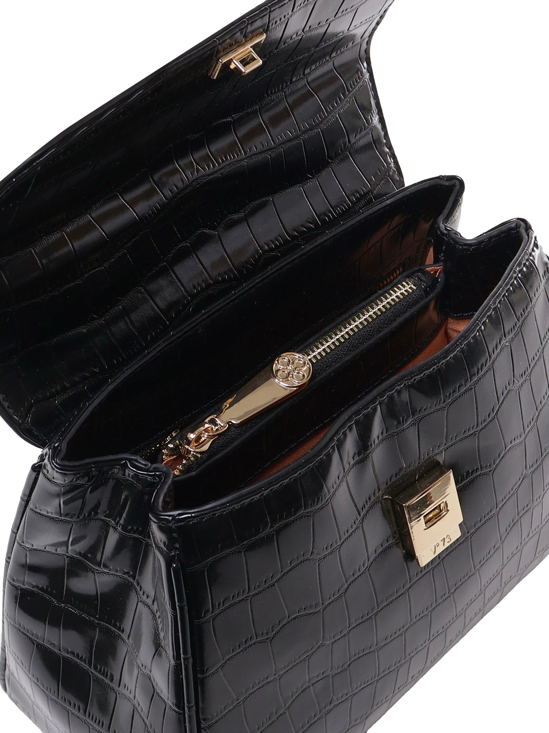 V° 73 Bags Black Polyester