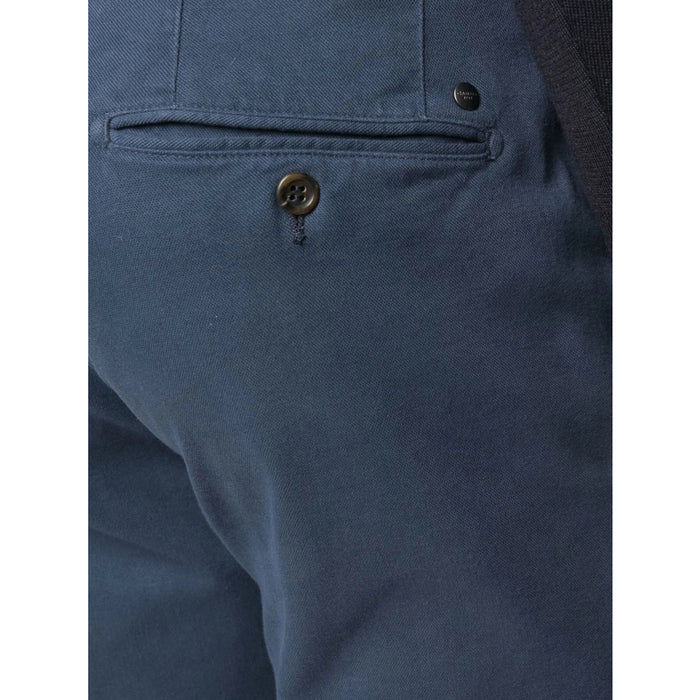 Pant Canali Blue Cotton: 66