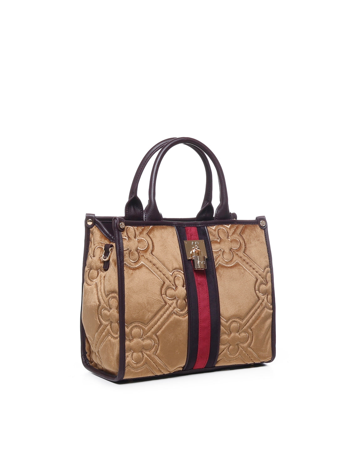 V° 73 Bags Beige Polyester
