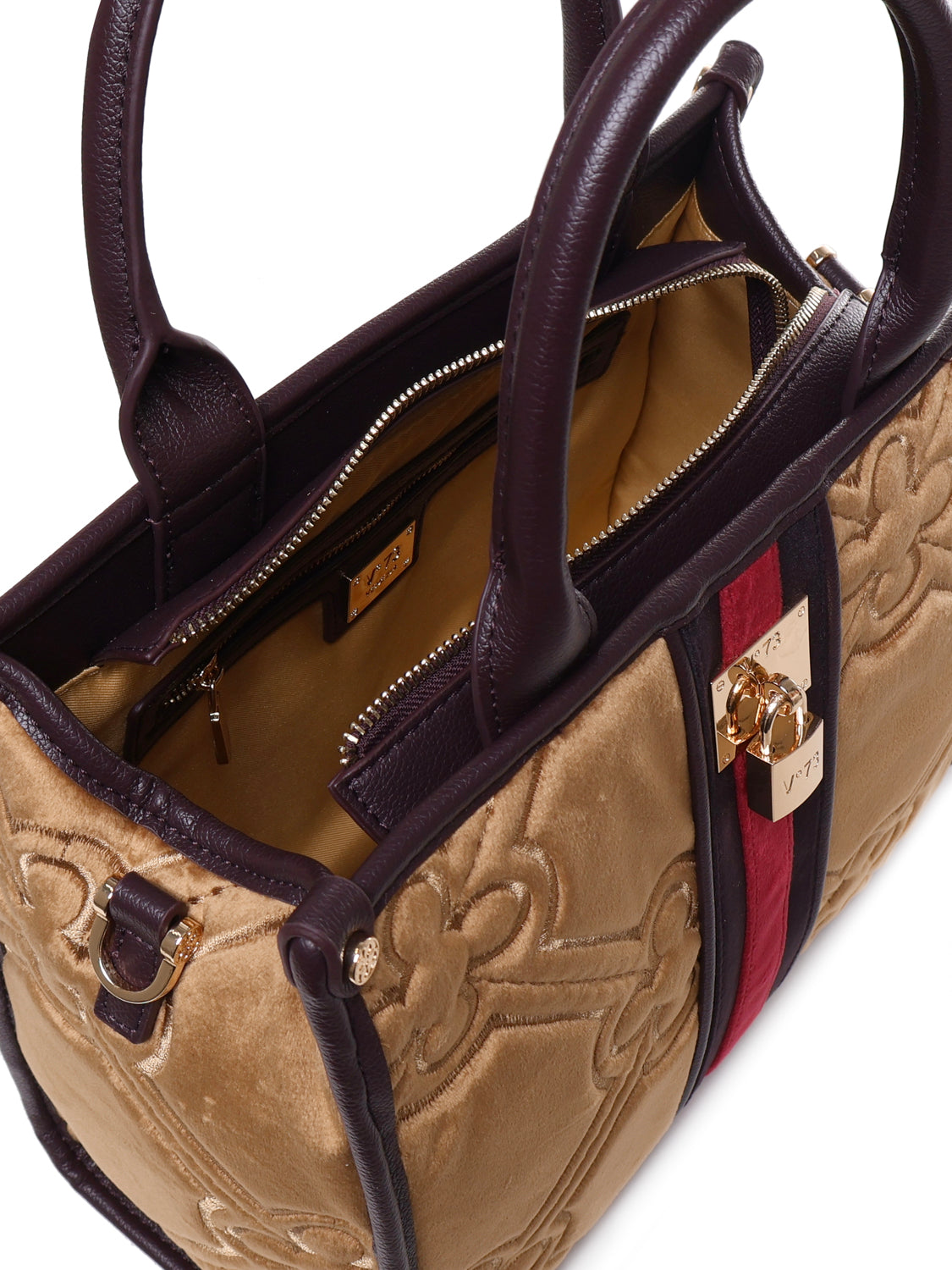 V° 73 Bags Beige Polyester