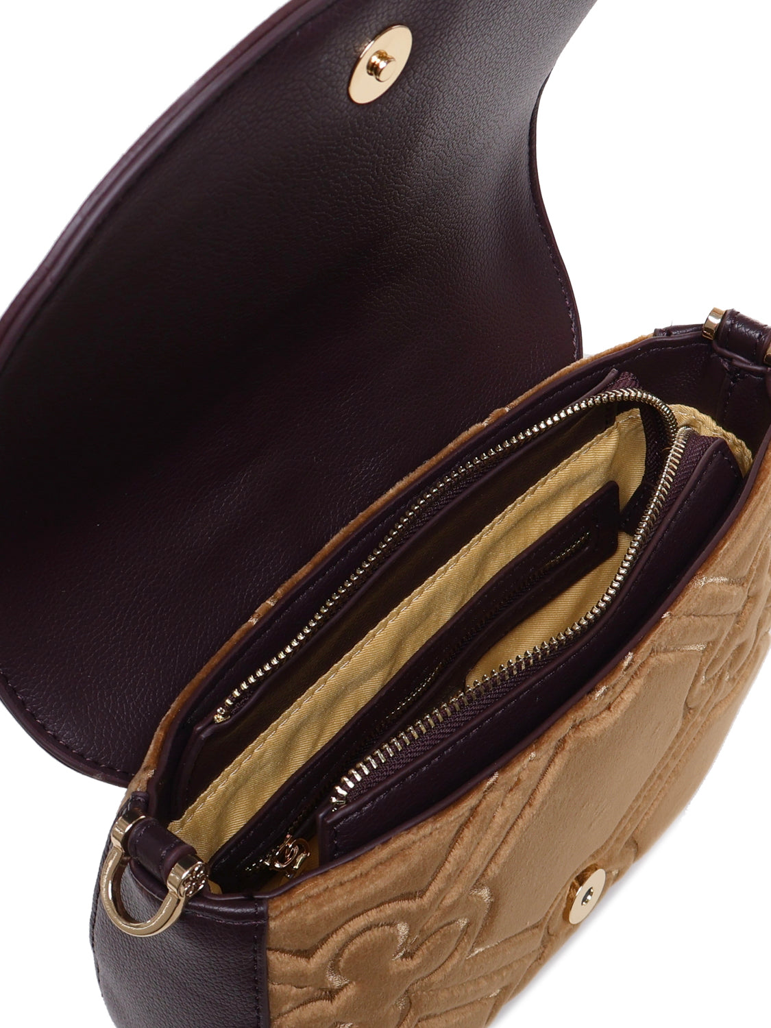 V° 73 Bags Beige Polyester