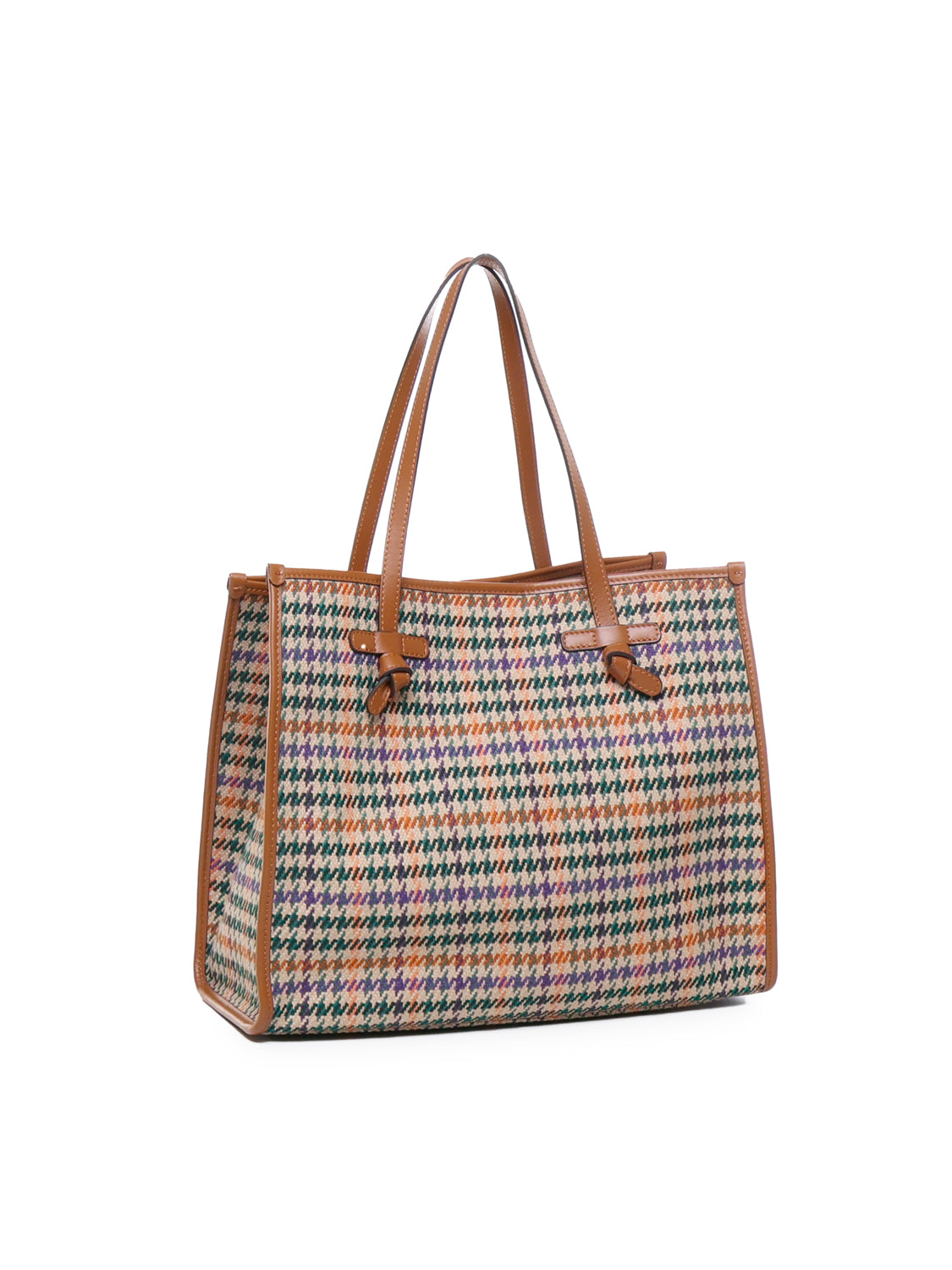 Gianni Chiarini Bags Green, Ocher Fabric