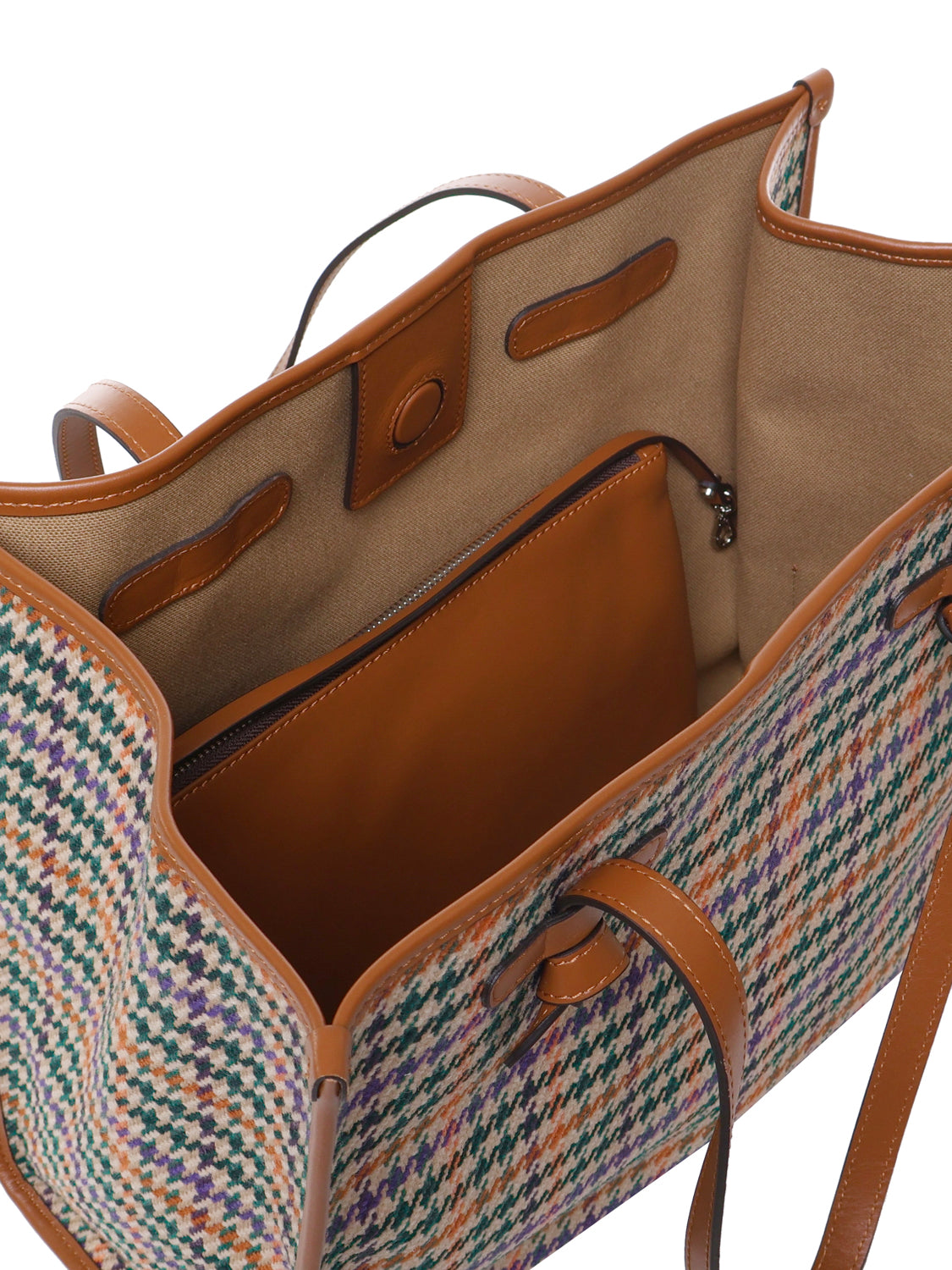 Gianni Chiarini Bags Green, Ocher Fabric