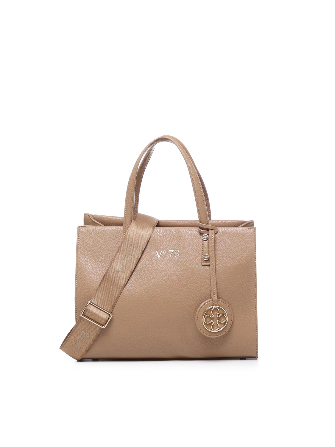 V° 73 Bags Beige Polyurethane