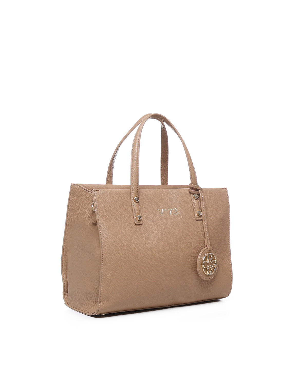 V° 73 Bags Beige Polyurethane
