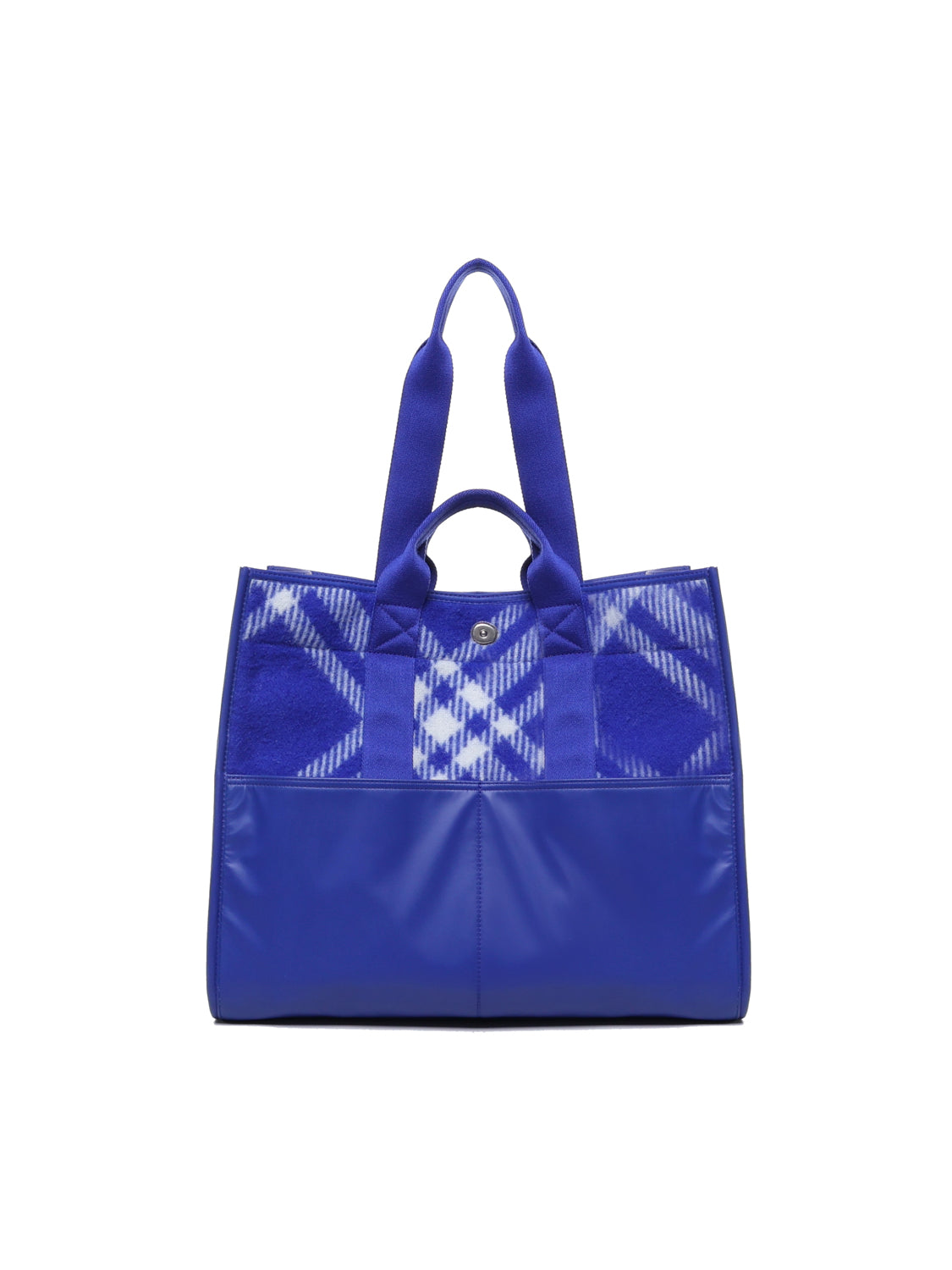 Burberry Bags Blue Wool