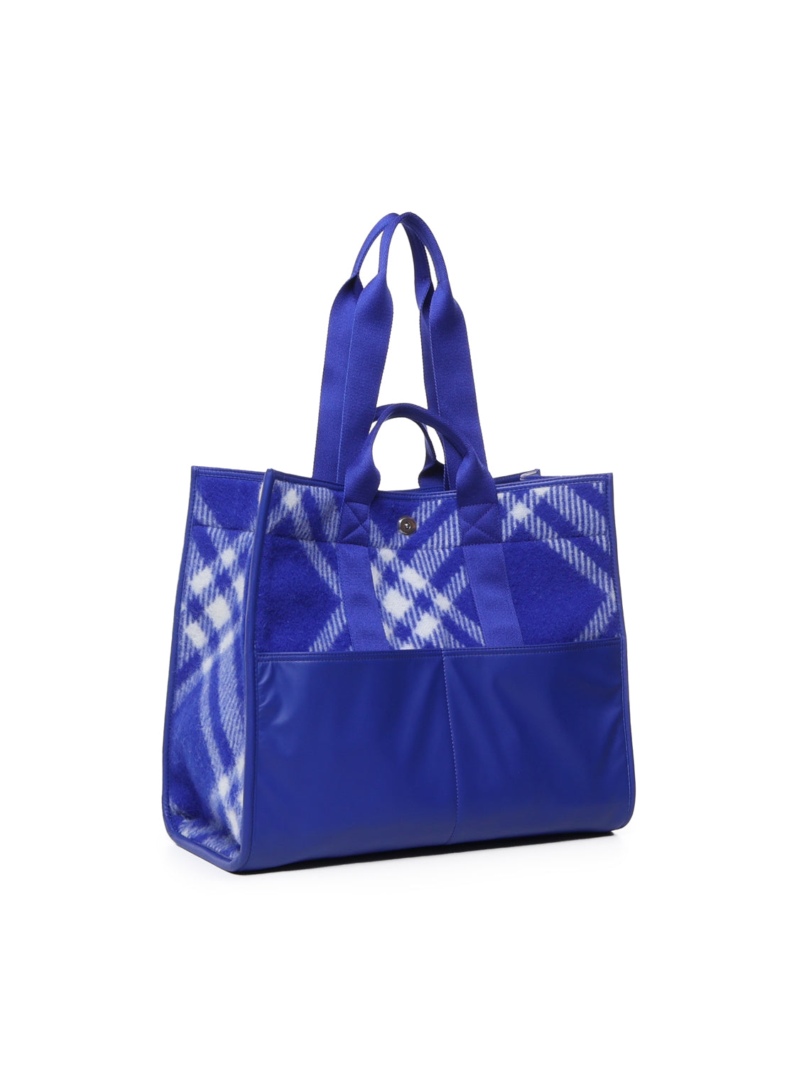 Burberry Bags Blue Wool