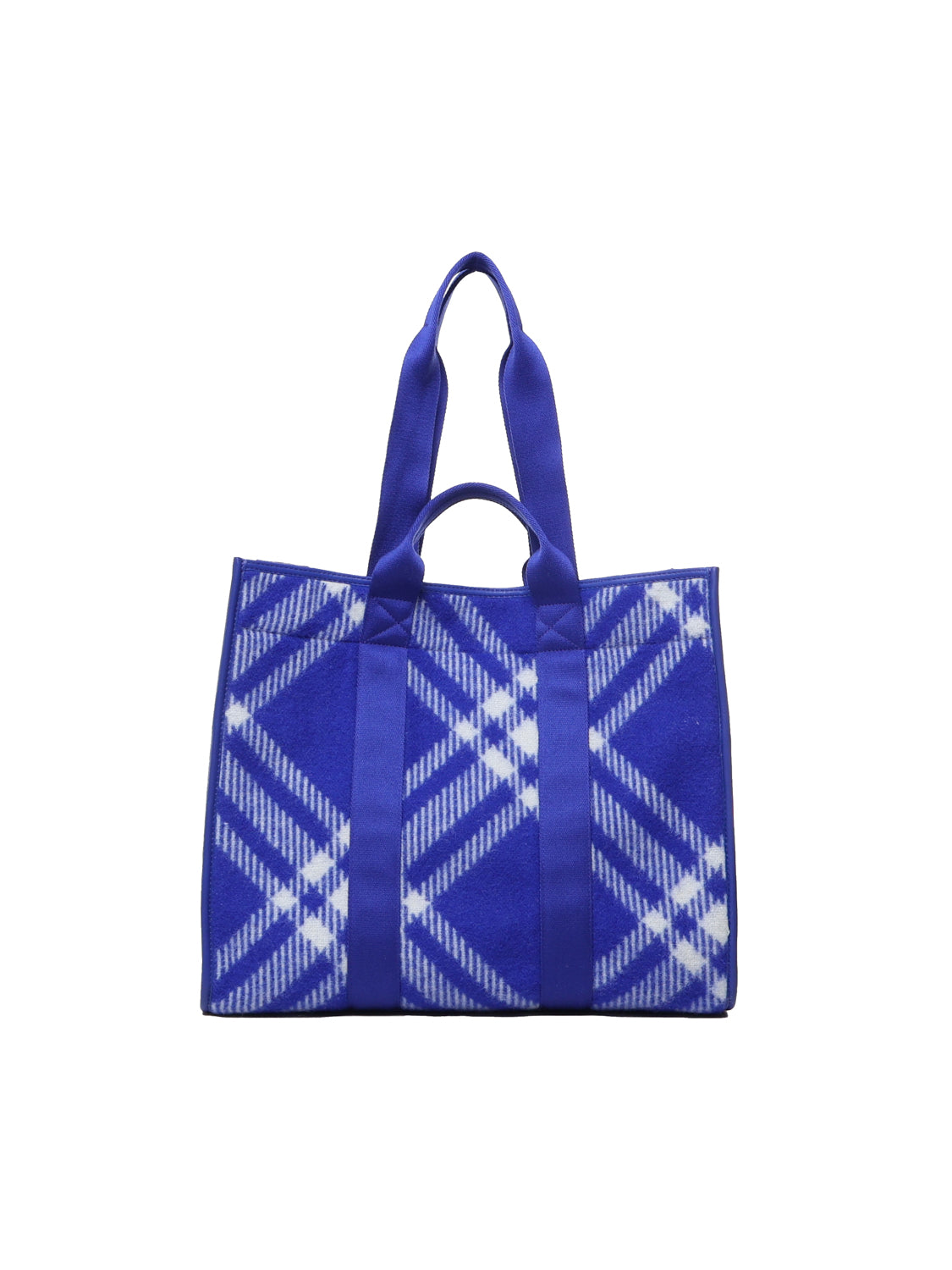 Burberry Bags Blue Wool