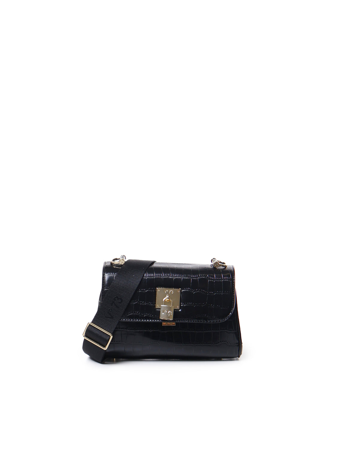 V° 73 Bags Black Poliestere