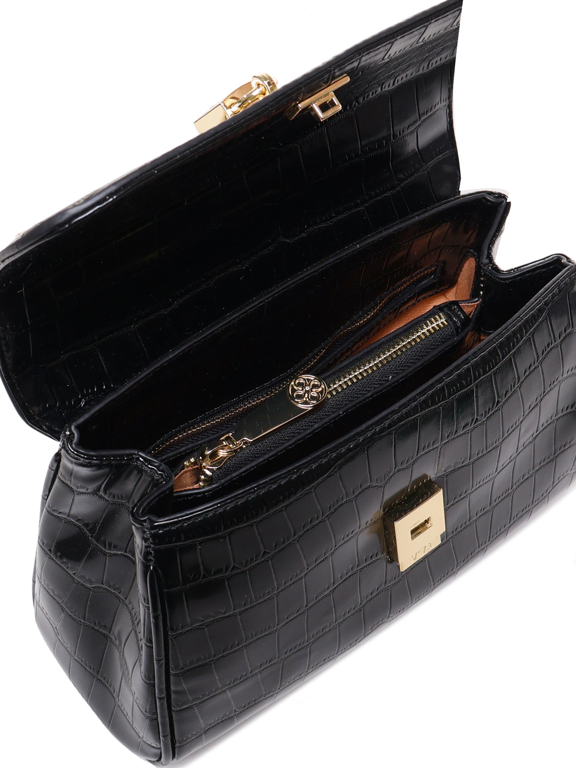 V° 73 Bags Black Poliestere
