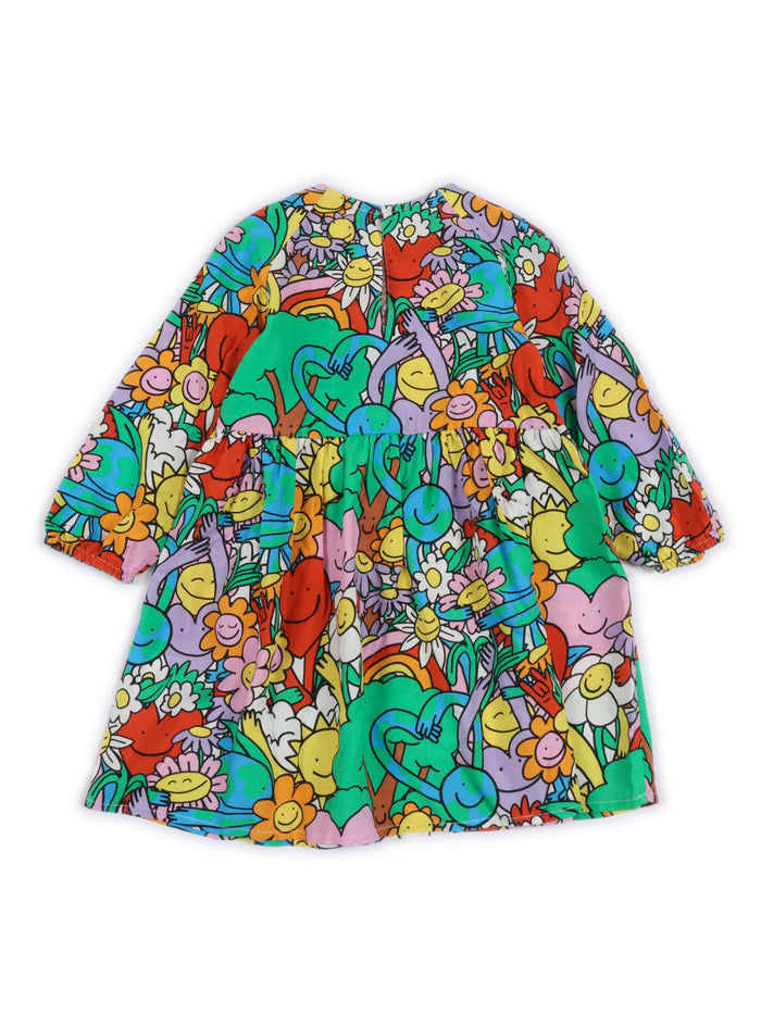 WOVEN DRESS Multicolor Viscose Lyocell