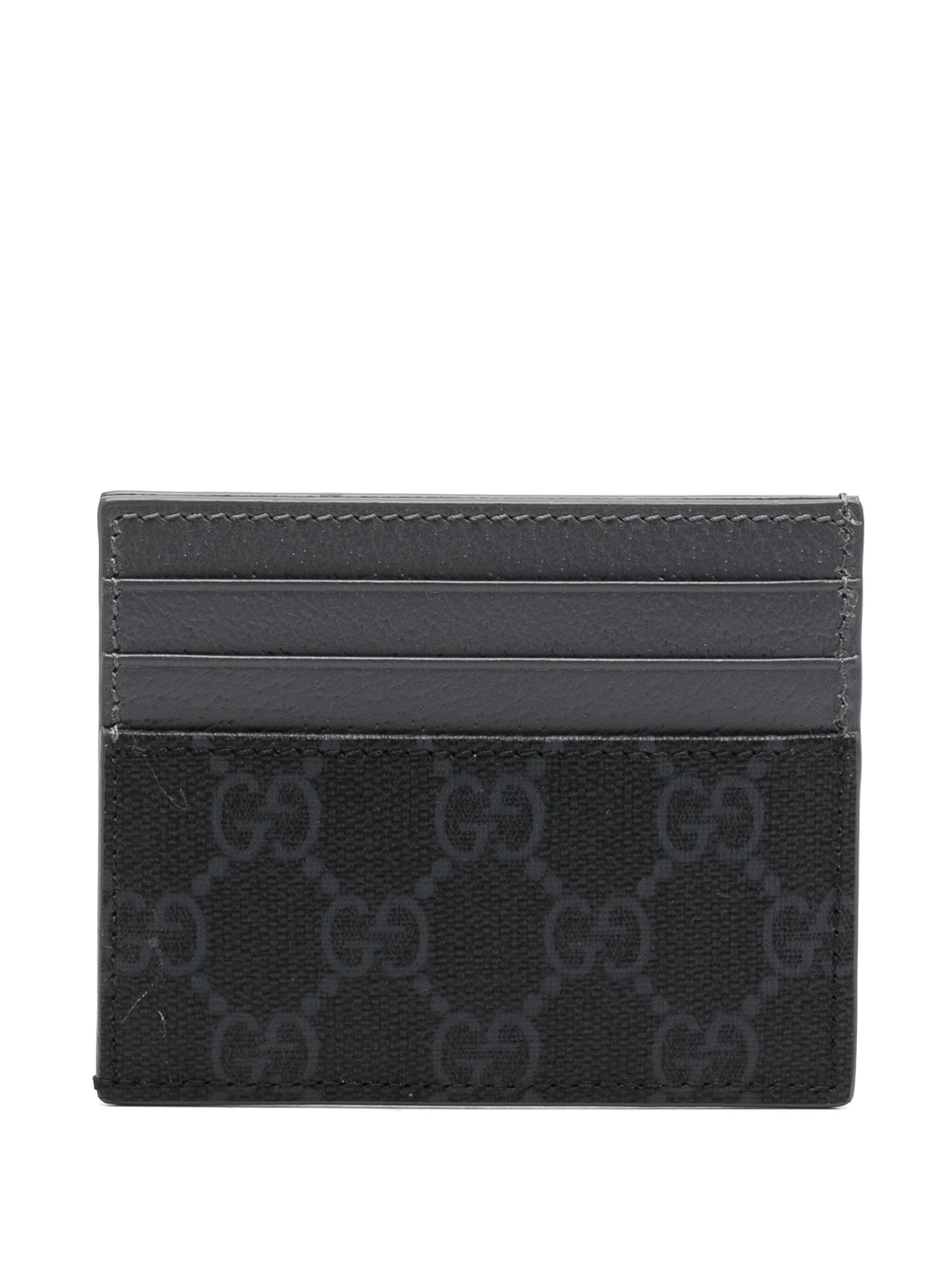 Card Case Black Portafoglio