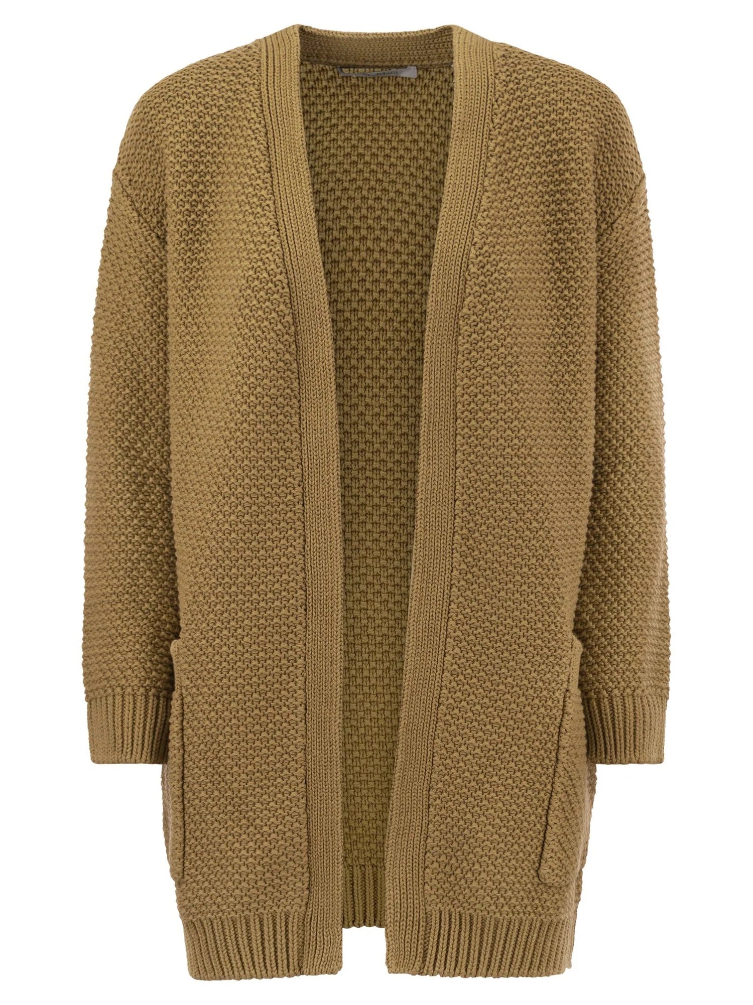 Abissi1234 Brown Cotton Sweater
