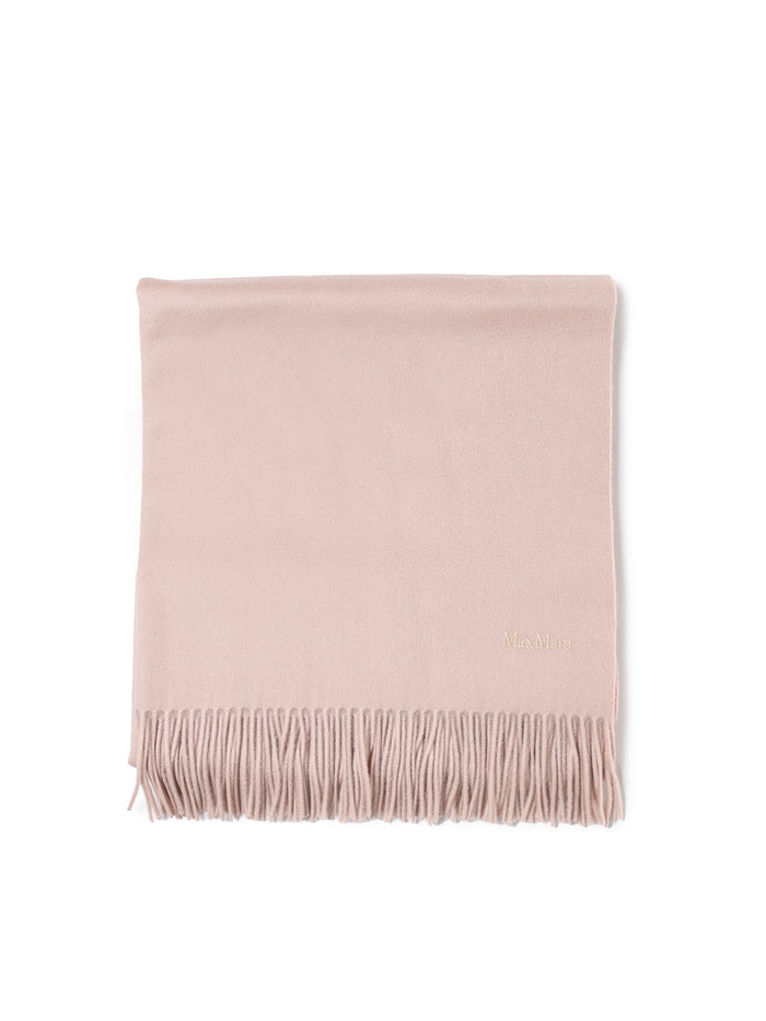 Max Mara Scarfs Pink Cashmere