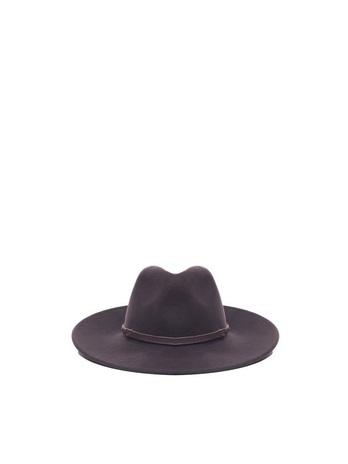 Barbour Hats Choccolate Wool