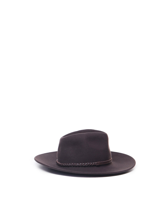 Barbour Hats Choccolate Wool