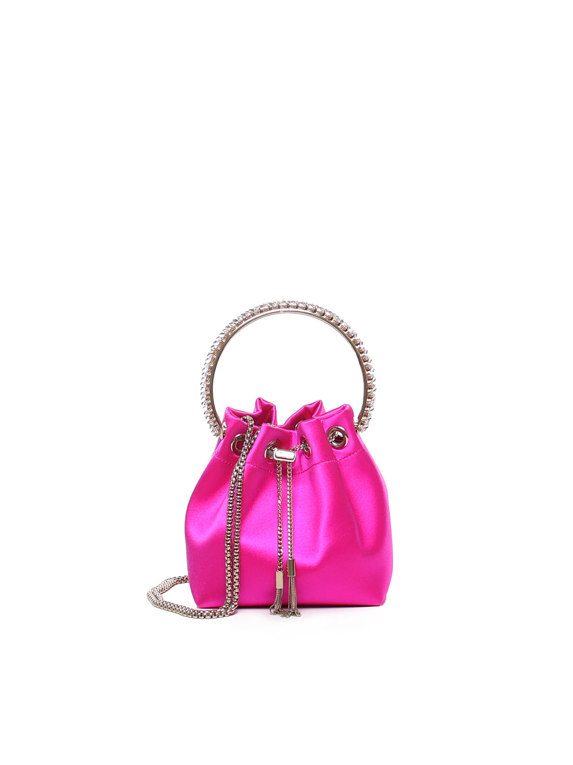 Jimmy Choo Bags Fuchsia Viscose