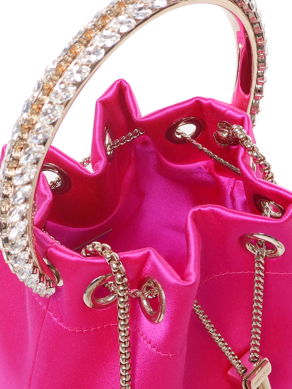 Jimmy Choo Bags Fuchsia Viscose