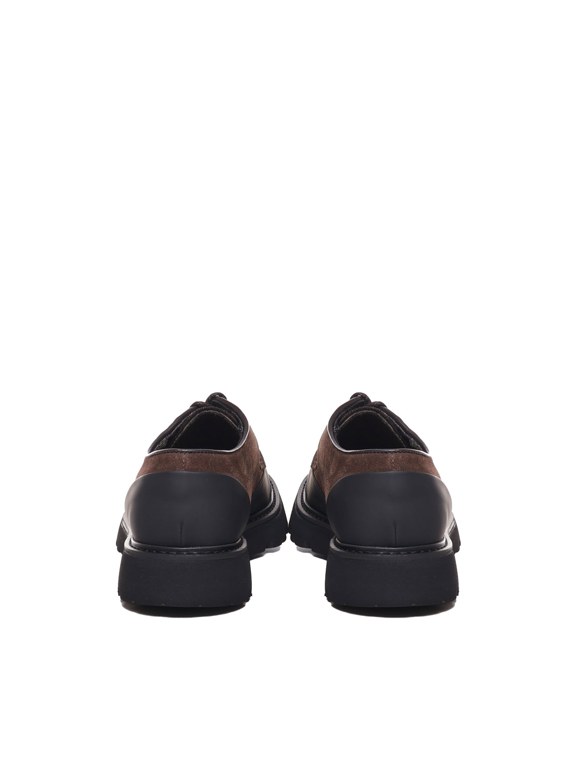 Doucals Flat Shoes Blue, Brown Rubber