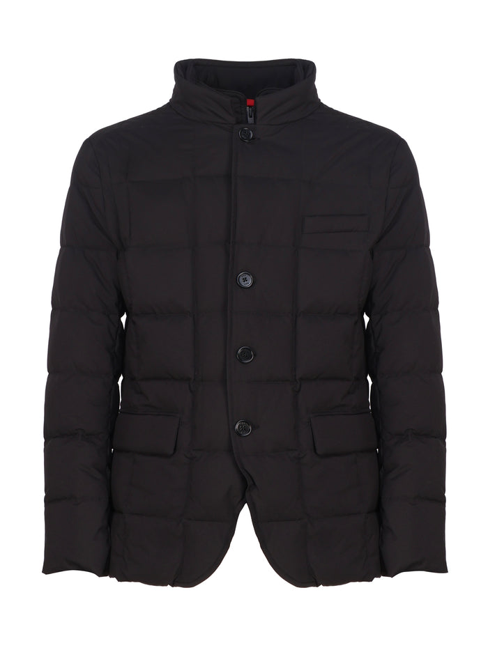 Fay Coats Black Polyamide