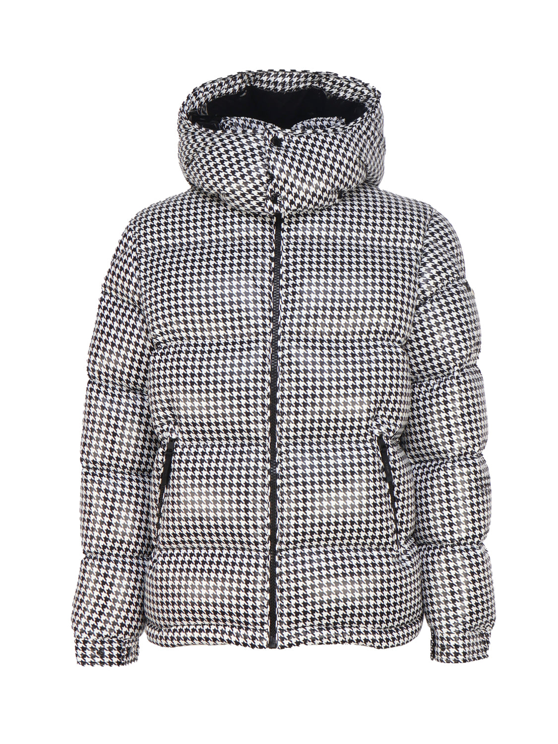 Moncler Jackets Grey Nylon