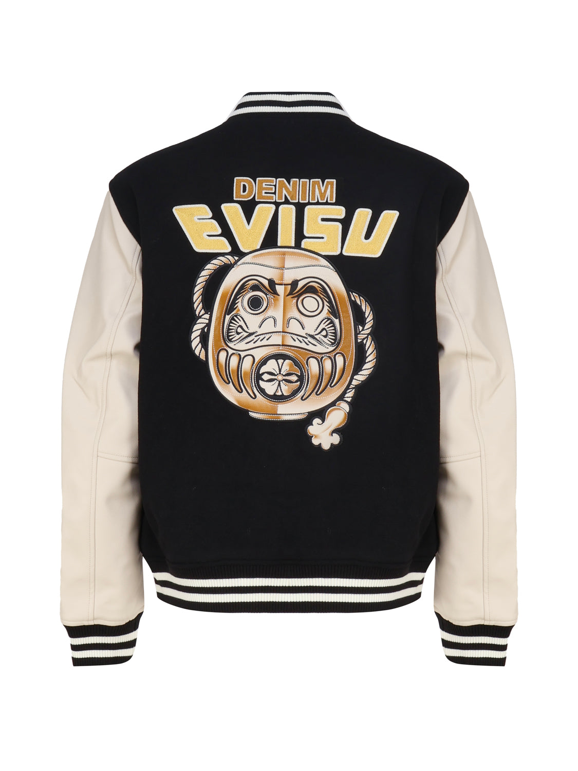 Evisu Jackets Black Wool